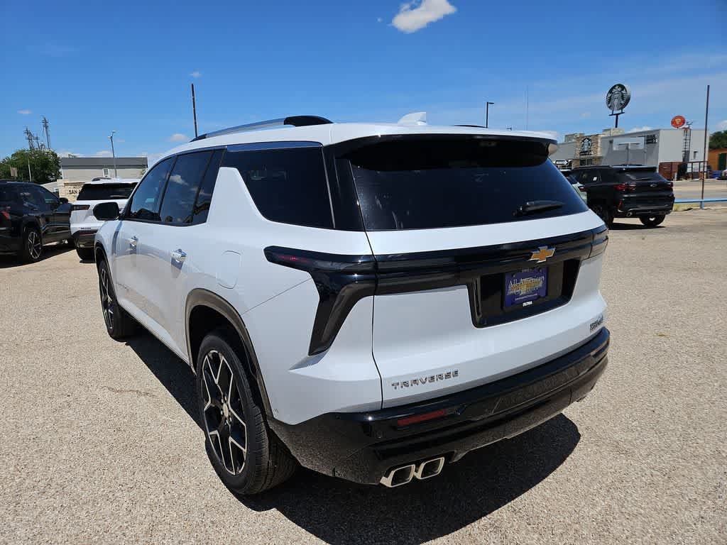 New 2026 Chevrolet Traverse High Country FWD image 6