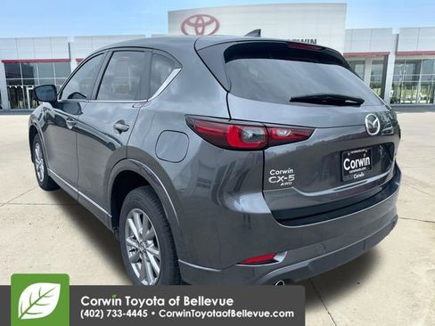 Used 2025 MAZDA CX-5 AWD 2.5 S w/ Preferred Package image 3