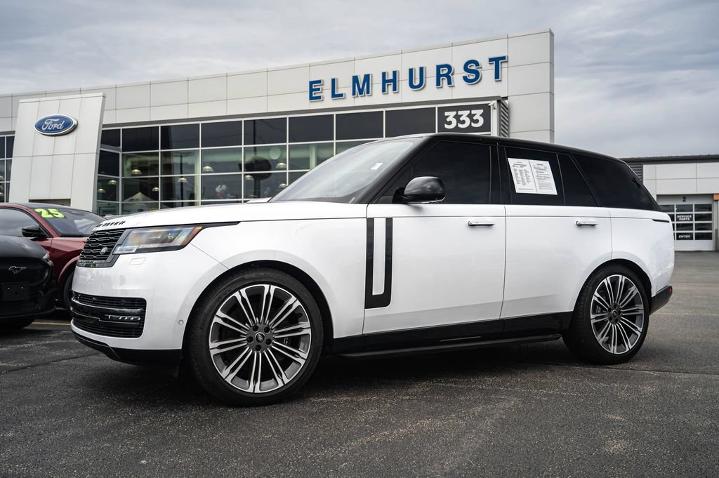 Used 2024 Land Rover Range Rover SE AWD/4WD image 1