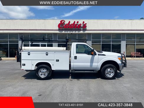 Used 2016 Ford F350 XL AWD/4WD image 1