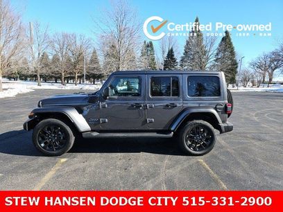 Used 2025 Jeep Wrangler Sahara
