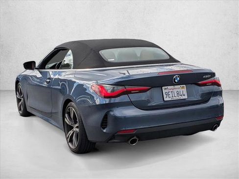 Certified 2023 BMW 430i Convertible w/ Premium Package image 7