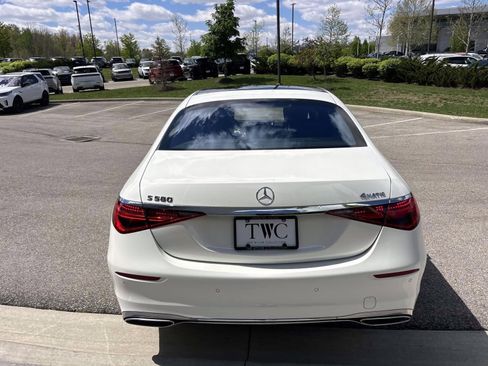 Used 2022 Mercedes-Benz S 580 4MATIC Sedan image 6