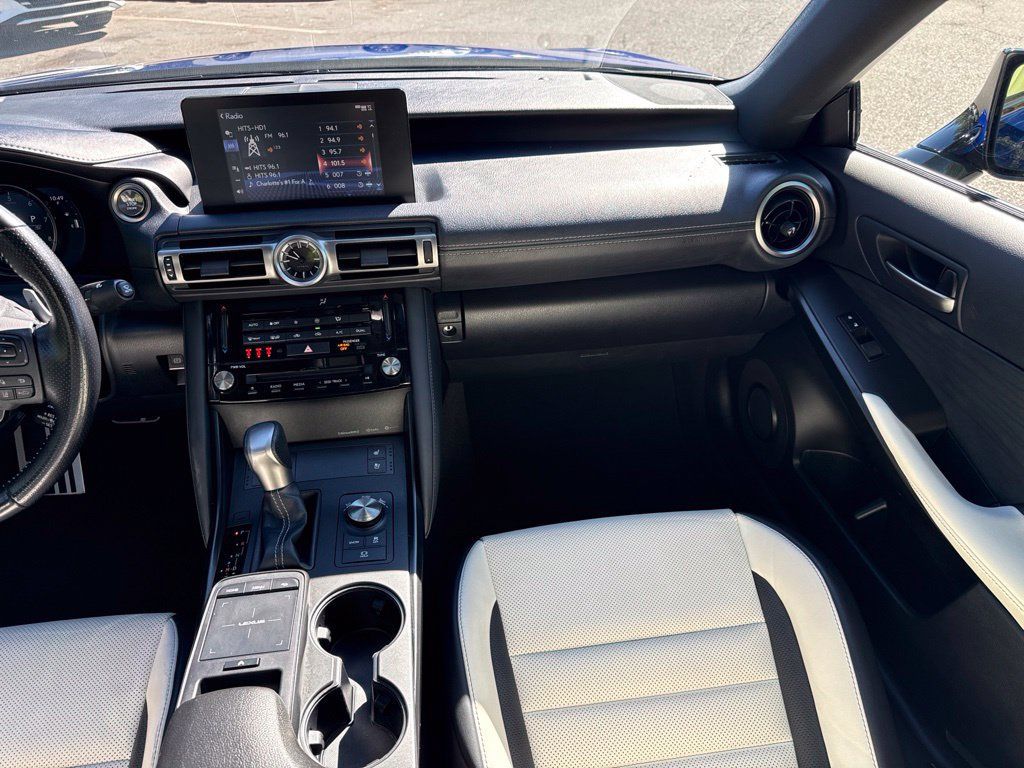 Used 2021 Lexus IS 350 F Sport w/ Accessory Package RWD image 39