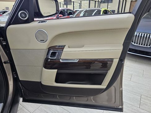 Used 2016 Land Rover Range Rover HSE image 40