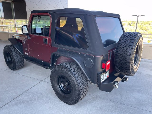 Used 2004 Jeep Wrangler Sahara AWD/4WD image 4