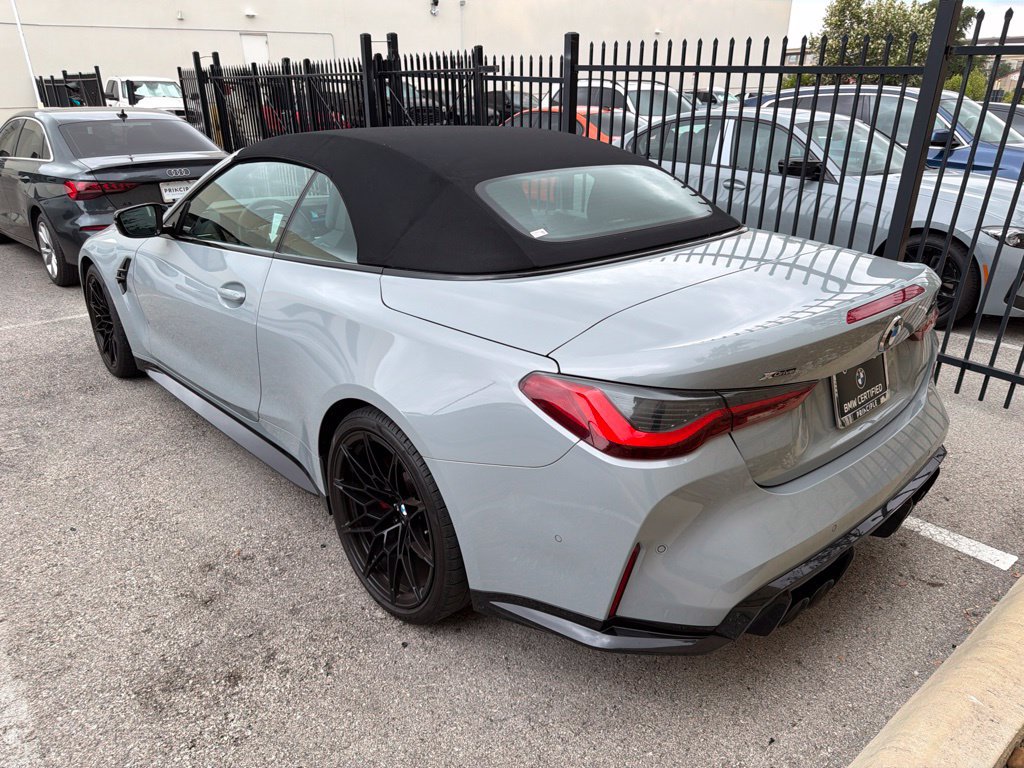 Certified 2024 BMW M4 xDrive Competition w/ M Driver's Package AWD/4WD image 3