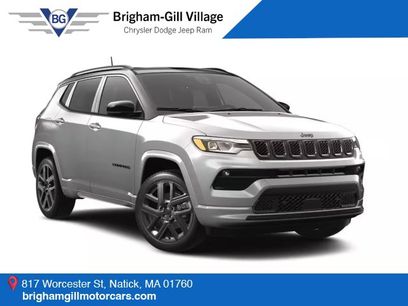New 2025 Jeep Compass Limited w/ High Altitude Package
