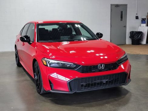 Certified 2025 Honda Civic Sport image 4