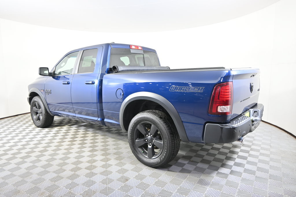 Used 2019 RAM 1500 Warlock AWD/4WD image 4