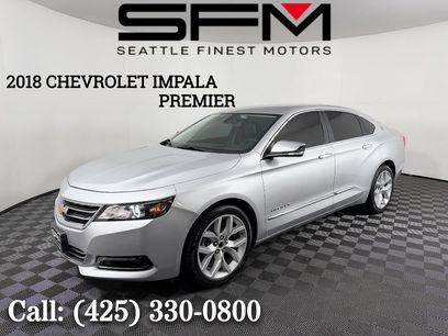 Used 2018 Chevrolet Impala Premier