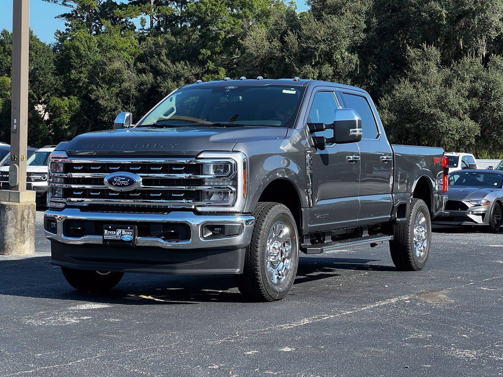New 2026 Ford F350 Lariat w/ Chrome Package AWD/4WD image 12