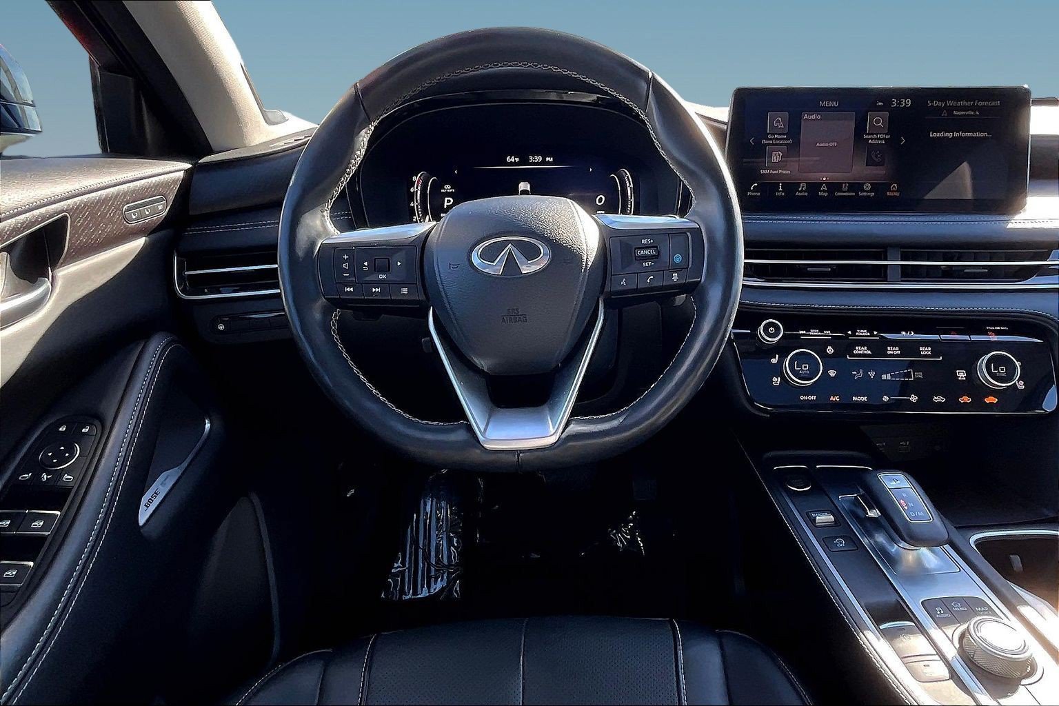 Certified 2023 INFINITI QX60 Sensory w/ Cargo Package AWD/4WD image 8