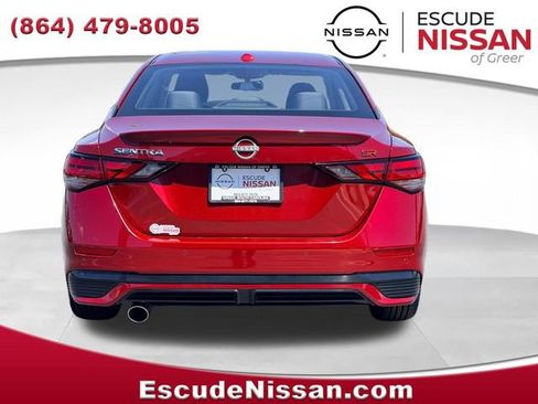 Certified 2024 Nissan Sentra SR FWD image 5