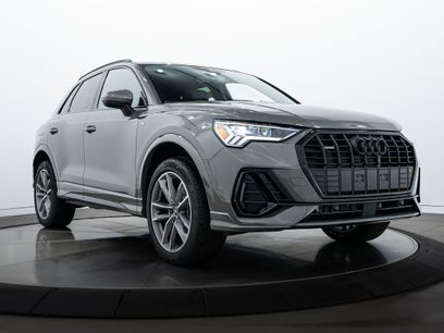 New 2025 Audi Q3 2.0T Premium