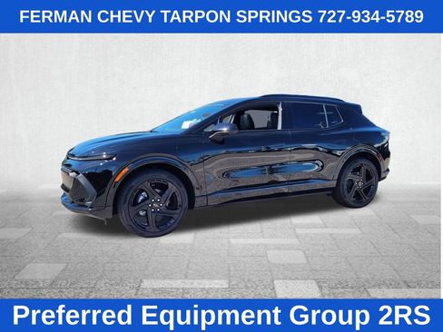 New 2025 Chevrolet Equinox EV RS w/ Active Safety Package 3 AWD/4WD image 5