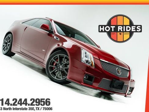 Used 2013 Cadillac CTS V RWD image 1