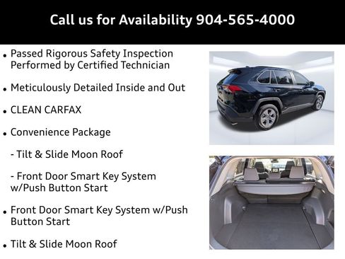 Used 2025 Toyota RAV4 XLE w/ Convenience Package image 9