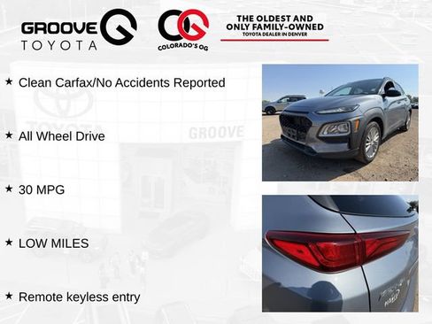 Used 2018 Hyundai Kona SEL AWD/4WD image 4
