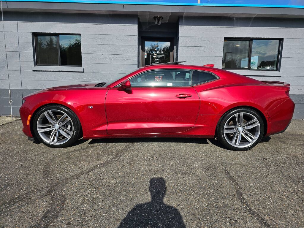 Used 2017 Chevrolet Camaro LT w/ RS Package RWD image 2