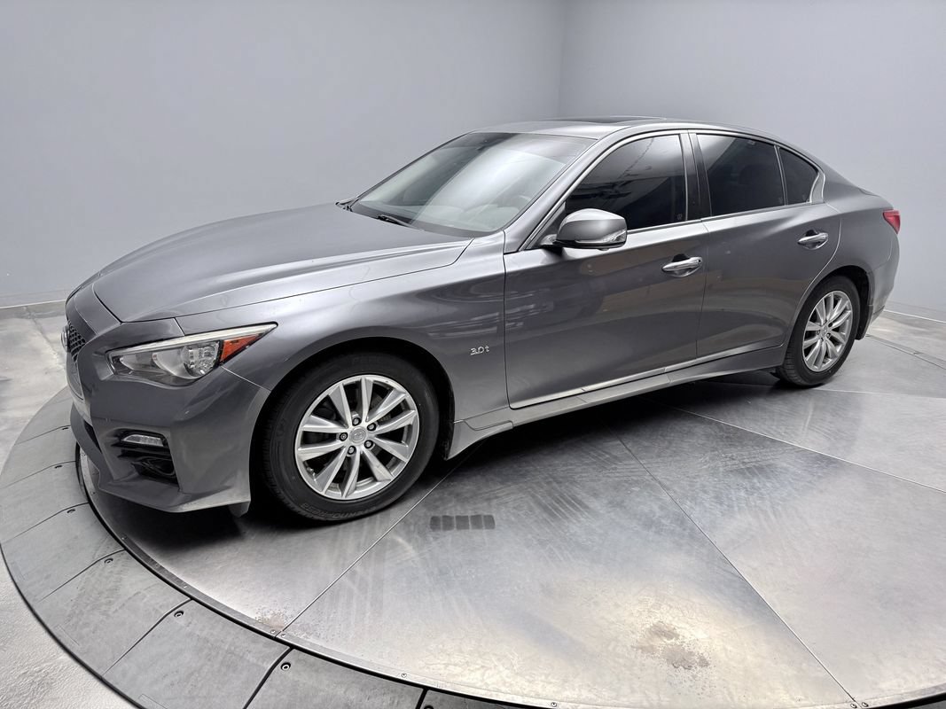Used 2016 INFINITI Q50 3.0t Premium w/ Driver Assistance Package AWD/4WD image 1