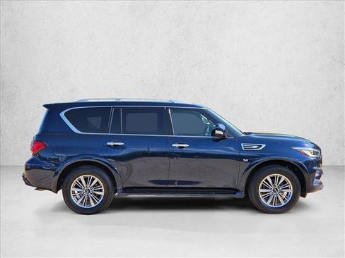 Used 2019 INFINITI QX80 Luxe w/ Proassist Package AWD/4WD image 4