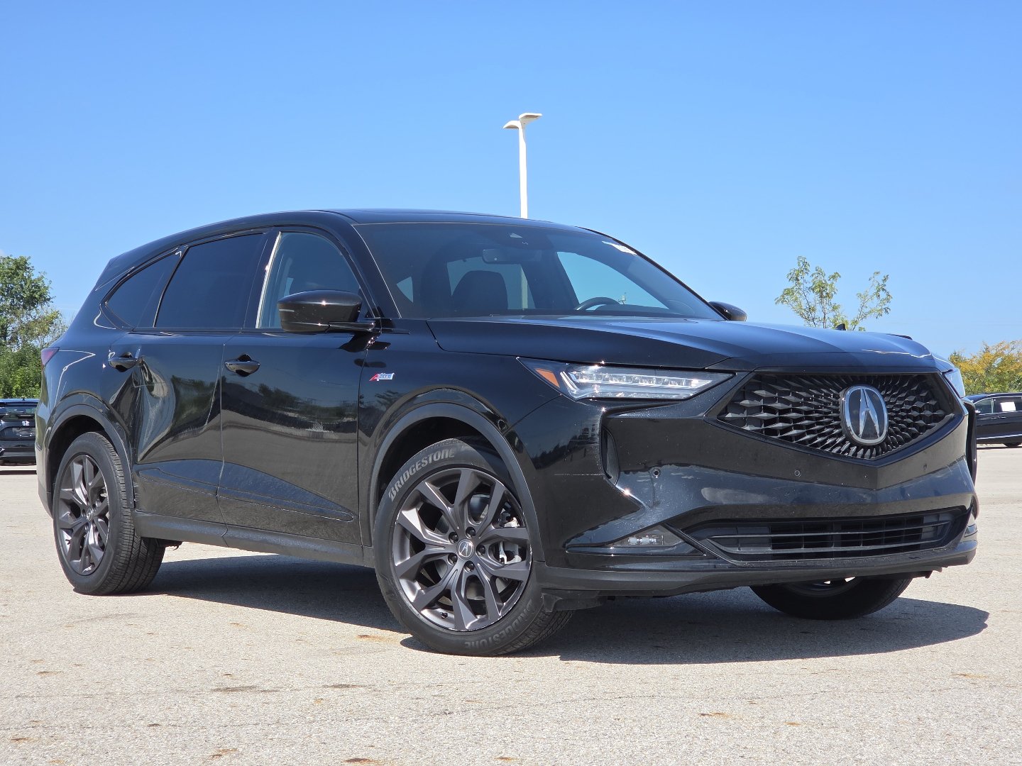 Used 2024 Acura MDX A-Spec AWD/4WD image 1