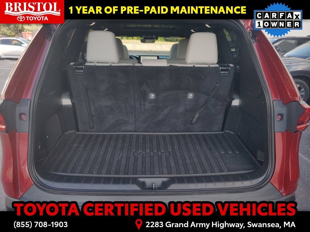 Certified 2024 Toyota Grand Highlander AWD Hybrid image 34