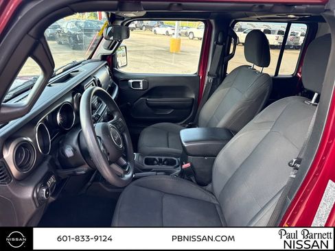 Used 2021 Jeep Wrangler Unlimited Sport AWD/4WD image 16