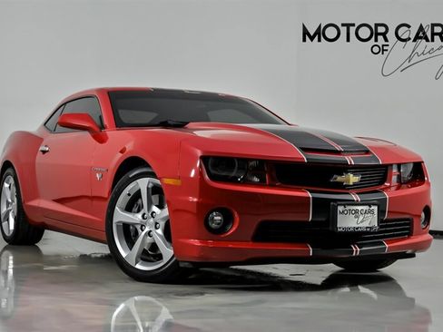 Used 2013 Chevrolet Camaro SS w/ RS Package RWD image 1