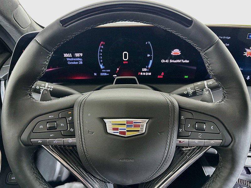 Used 2026 Cadillac CT5 V w/ Technology Package AWD/4WD image 13