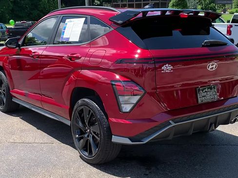 Used 2025 Hyundai Kona N Line S AWD/4WD image 2