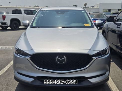 Used 2021 MAZDA CX-5 Grand Touring FWD image 8