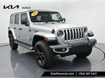 Used 2022 Jeep Wrangler Unlimited Sahara w/ LED Lighting Group