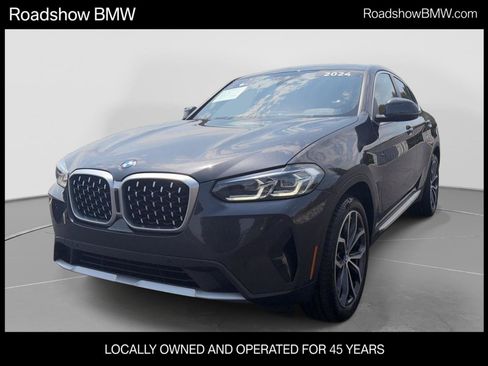 Used 2024 BMW X4 xDrive30i w/ Convenience Package AWD/4WD image 1