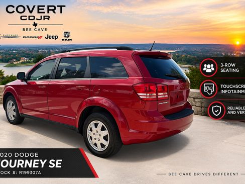 Used 2020 Dodge Journey SE FWD image 3