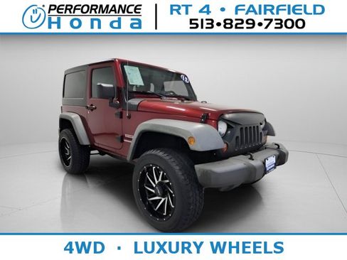 Used 2012 Jeep Wrangler Sport image 1