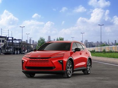 New 2025 Toyota Crown Signia