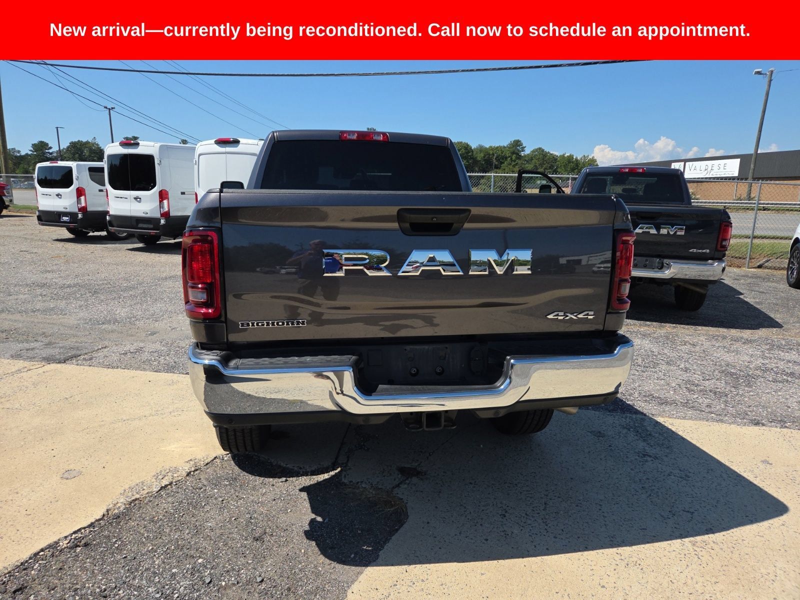 Used 2026 RAM 2500 Big Horn AWD/4WD image 5