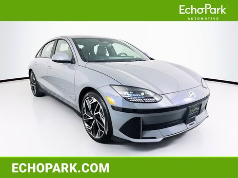 Used 2024 Hyundai Ioniq 6 SEL RWD image 1