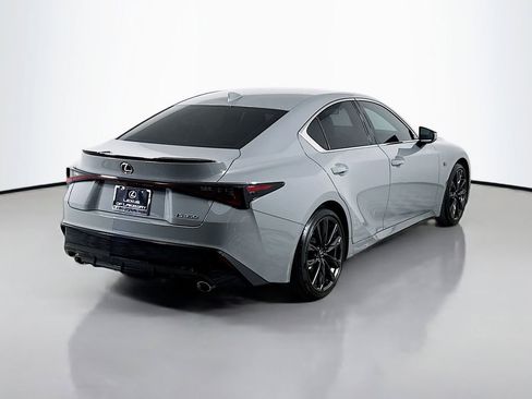 Certified 2025 Lexus IS 350 F Sport w/ Accessory Package RWD image 5
