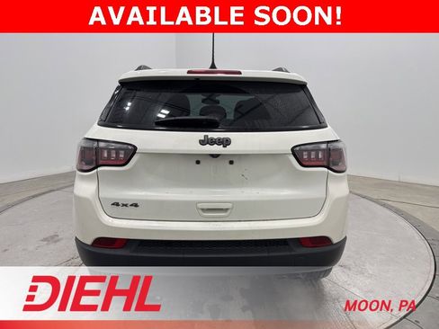 Used 2021 Jeep Compass 80th Special Edition w/ Sun and Sound Group image 6