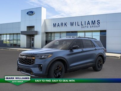 New 2026 Ford Explorer Tremor w/ Tremor Ultimate Package