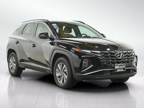 Used 2022 Hyundai Tucson Blue AWD/4WD image 7