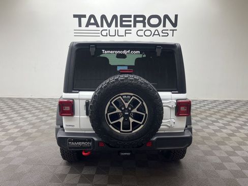 New 2025 Jeep Wrangler Unlimited Rubicon w/ Safety Group image 5