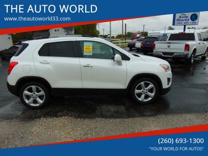 Used 2016 Chevrolet Trax LTZ