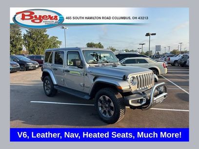 Used 2019 Jeep Wrangler Unlimited Sahara