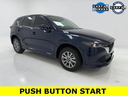 Used 2025 MAZDA CX-5 AWD 2.5 S w/ Select Package