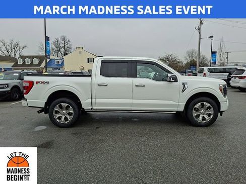 Certified 2023 Ford F150 Platinum w/ Equipment Group 701A High image 12