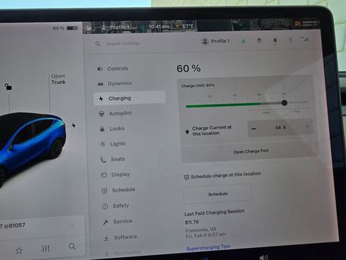 Used 2020 Tesla Model Y Long Range AWD/4WD image 43
